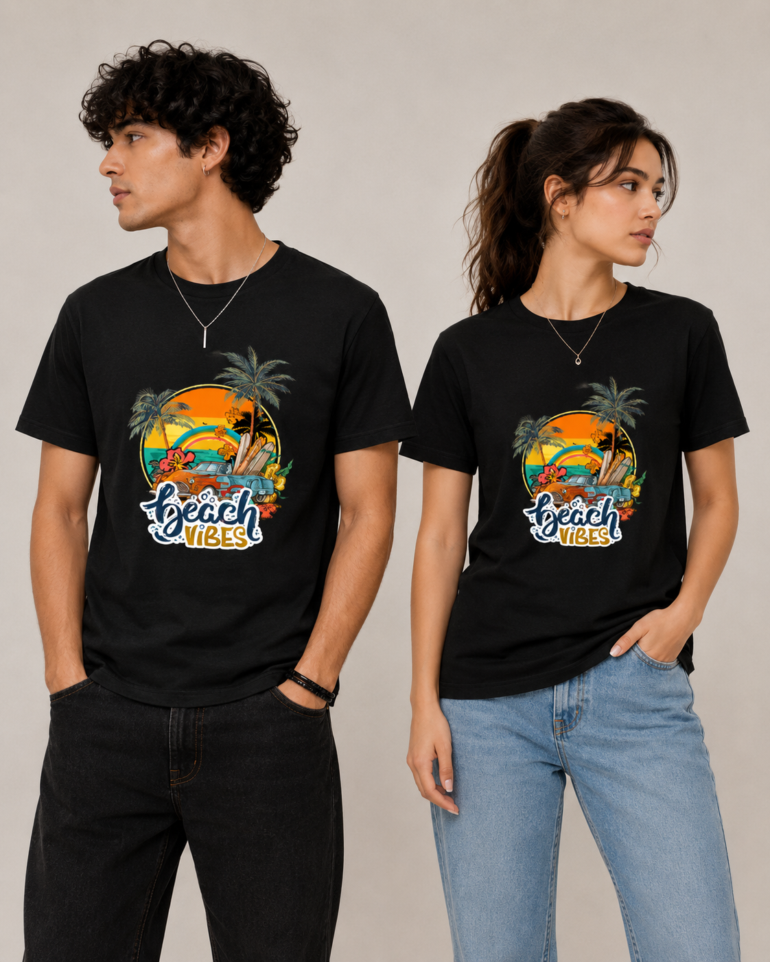 Beach Vibes Unisex T-Shirt