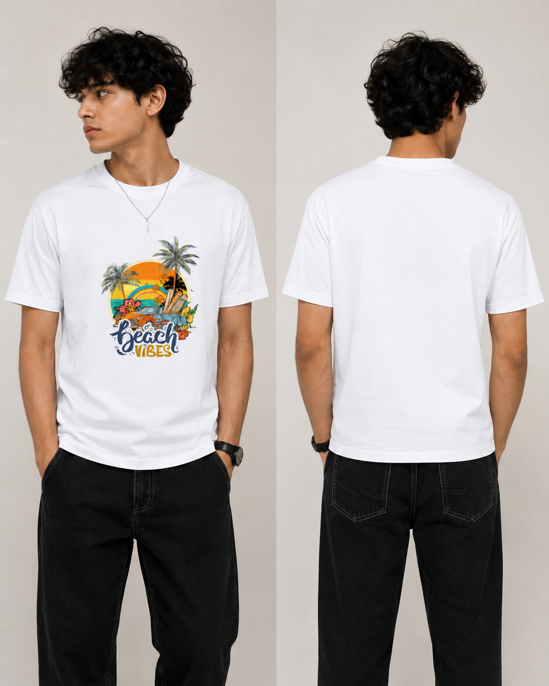 Beach Vibes Unisex T-Shirt
