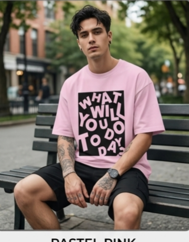 What Will You Do Today | Motivational Oversized T-Shirt